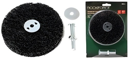 Круг абразивный 125мм обдирочный для дрели в блистере ROCKFORCE RFBD125R ROCK FORCE