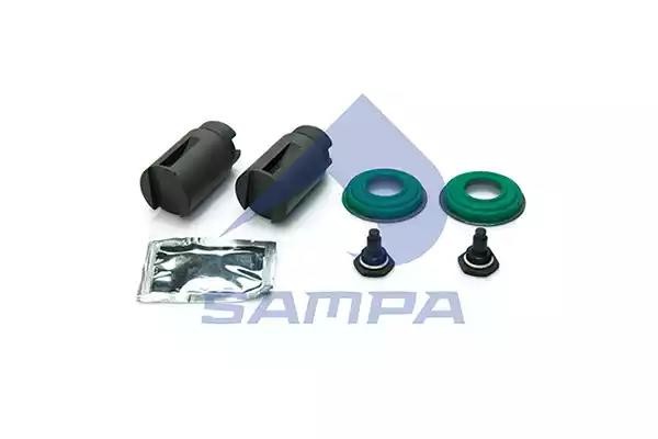 Ремкомплект IVECO EuroTrakker механизма тормозного (поршни,пыльники,смазка) SAMP 060552 SAMPA
