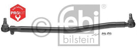 тяга рулевая !прод L=1059/ d=52 изг-2 ProKitScania 94/124/144 17258 FEBI BILSTEIN