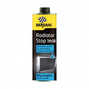 Присадка в систему охлаждения BARDAHL RADIATOR STOP LEAK 300мл 4002 4001 BARDAHL