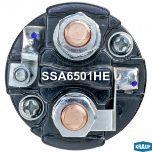 Втягивающее реле стартера SSA6501HE SSA6501HE KRAUF