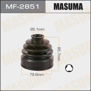 пыльник ШРУСа внутр!\ Mitsubishi Outlander MF-2851 MASUMA