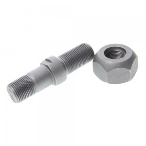 Шпилька колеса КАМАЗ-4310 с гайкой тефлон MEGAPOWER 900-00-045 MEGA POWER