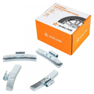 Груз балансировочный стальной для литых дисков 40 гр, 50 шт (ATRK146) ATRK146 AIRLINE