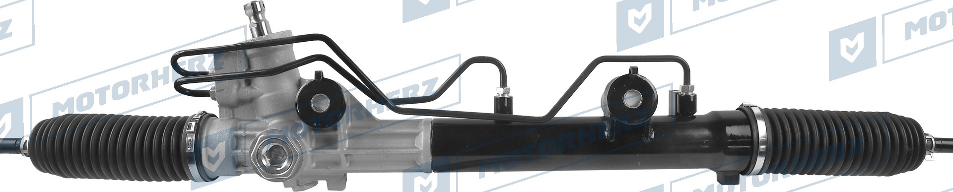 Рулевая рейка с тягами гидравлическая !no serv screw \FORD Fiesta III 1989-1995, r23741nw MOTORHERZ