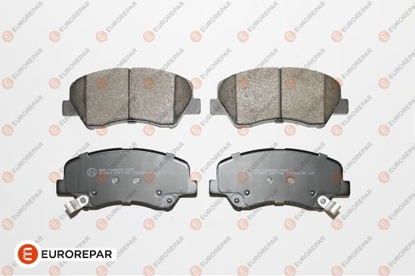 HYUNDAI SOLARIS (2010>) RIO (2011>) БЕЗ ОТВЕРСТИЙ ПОД ПРУЖИНЫ 1623057080 EUROREPAR