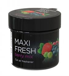 Ароматизатор на панель приборов гелевый (berry mix) 100г MAXI FRESH CMF107 MAXI FRESH
