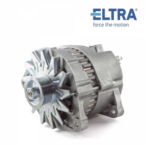 Генератор 28В 90А КАМАЗ Евро-2,3 дв. 740.30, 740.31 (поликлиновый шкив) шкив 6 р 3142.3771 ELTRA