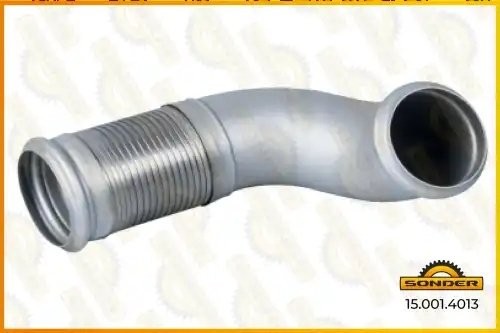 Труба выхлопная с гофрой Volvo FM(4)/FH(4) 150014013 SONDER