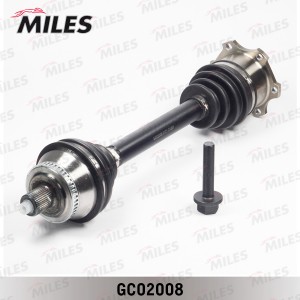 Привод в сборе правый AUDI A4 2.8 95-01 (ABS) (GSP 203048) GC02008 GC02008 MILES