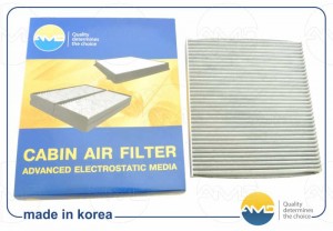 Фильтр салонный (угольный) SKODA Fabia 6Y_, 1999-2007, Fabia II 5J2, 2006-, VOLK AMDFC724C AMD