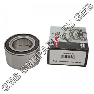 Подшипник ступицы KIA Spectra,Shuma передней GMB GH040040 GMB