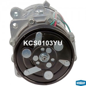 Компрессор VW Golf AUDI A3 (96-03) кондиционера KRAUF KCS0103YU KRAUF