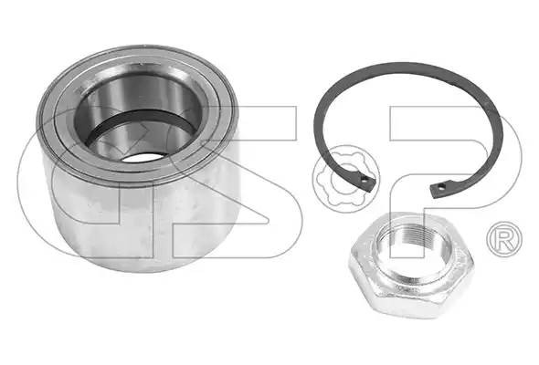 к-кт подшипника ступ.! пер.\ Peugeot Boxer, Fiat Ducato 2.0-3.0D/HDi 04> GK3690 GS P