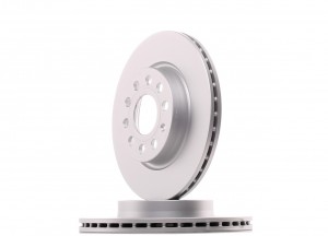 Диск тормозной (2шт в уп) VAG A3 (8L1), OCTAVIA I Combi (1U5), CADDY III вэн (2K BG3832C DELPHI