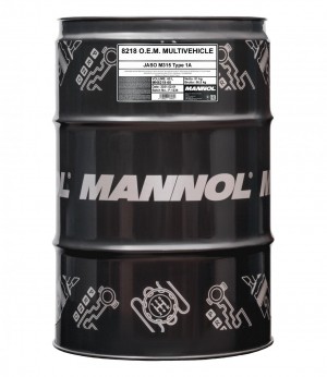 Масло трансмиссионное MANNOL 8218 O.E.M Multivehicle JWS 3309 60 л MN8218-60 MANNOL