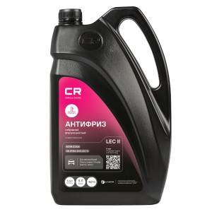 Антифриз розовый -50C 5л/5.36кг CHERY/EXEED/JAECOO/LEC II P-OAT флуоресцентный C L2018082 CARVILLE RACING