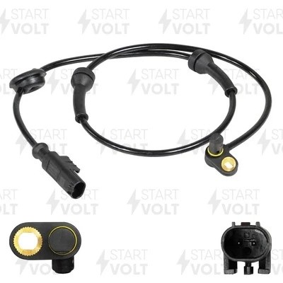 Датчик ABS  VSABS0124 VS-ABS 0124 START VOLT