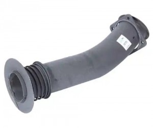 Труба выхлопная глушителя КАМАЗ-6520 MEGAPOWER 12014066 MEGA POWER