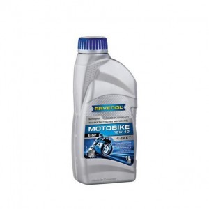 Масло моторное для 4-х тактных двигателей RAVENOL ESTER 4T 10W40 п/синт.1л 1172112-001 RAVENOL
