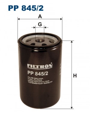 Фильтр топливный PP845/2 FILTRON