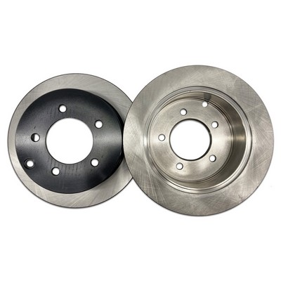 Диск тормозной MITSUBISHI LANCER 08- задний D262мм RN1367 RN1367 NIBK