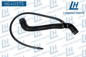 Патрубок MERCEDES C (W204) системы охлаждения LONGHO 9640375 LONGHO PARTS