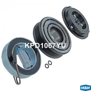 Муфта OPEL Astra H,G,Meriva компрессора кондиционера KRAUF KPD1067YU KRAUF