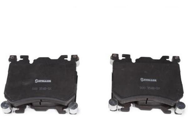 колодки дисковые п.! с антискр. пл.\ BMW X6 M 08>/X5 (E70) M 07> 000-354B-SX STELLOX