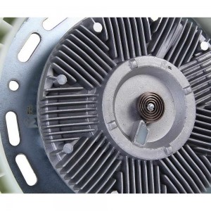 Вентилятор КАМАЗ-ЕВРО 660мм с вязкостной муфтой в сборе (дв.740.30,31 до 2007г.) 13012019 MEGA POWER