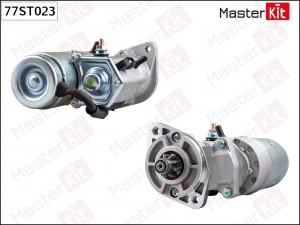 Стартер  HYUNDAI SANTA FE/TRAGET 2.0CRDi (2kw) Masterkit 77ST023 MASTER KIT
