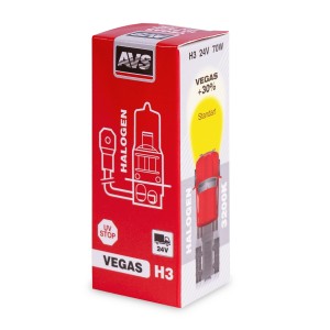 лампа! (H3) 70W 24V Vegas 1шт.\ A78140S AVS