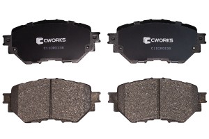 Тормозные колодки передние Low Metallic C11CR0138 C11CR0138 CWORKS