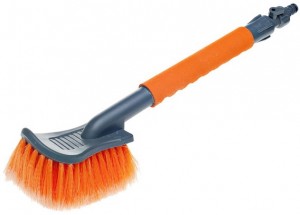 Щетка для мойки автомобиля 40см под шланг AIRLINE AB-I-05 AIRLINE