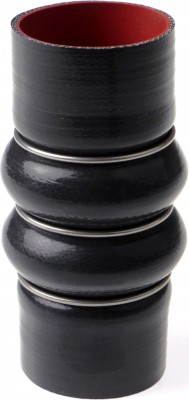 патрубок интеркулера!\Ford Fiesta 00-02 090131 GATES