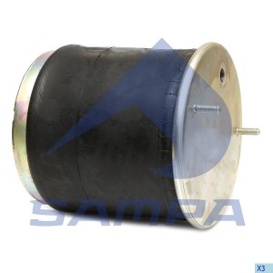 Подушка воздушная со стаканом со стальным стаканом SAF 2922V SP554810K16 SAMPA