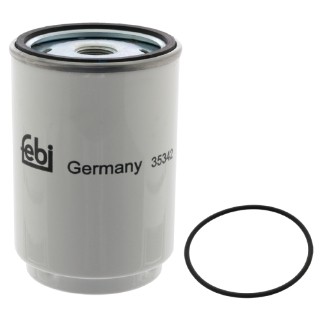 Фильтр топливный VOLVO FH12,FH13 (05-) RENAULT сепаратора (h=160мм,отв.под ст.М8 35342 FEBI BILSTEIN