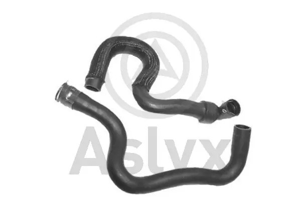 ПАТРУБОК PGT 307 HDI от соединительной трубки к радиатору печки AS204003 ASLYX