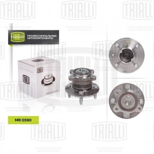 Ступица задн. в сборе с подшип. для а/м Chevrolet Cobalt (11-)/Aveo (11-)  MR059 MR 0590 TRIALLI