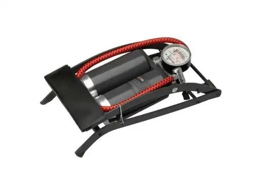 Насос подкачки шин ножной 7 Атм (двухцилиндровый) LECAR000020706 LECAR