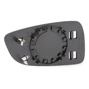 стекло зеркала левого! с кроншт. асфер.\ Opel Astra H 04> 6401438 ALKAR