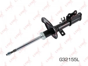 Стойка амортизационная передняя подходит для KIA Spectra/Shuma/Sephia 1.6 01 G32 G32155L LYNXAUTO