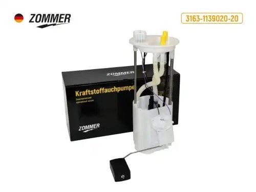 Модуль погружного насоса УАЗ Патриот Евро-3 (с 11.2016 г.в) один бак (рейсталинг 3163113902020 ZOMMER