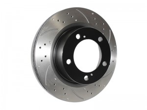 Комплект дисков тормозных FR перфорированные TOYOTA LCR200  LEXUS LX570,  07- ST ST4351260180PF SAT