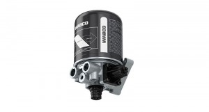 Осушитель воздуха однокамерный P=8.1 bar с нагревателем (M27*1)MAZ,KAMAZ,DAF,IVE 4324101020 WABCO