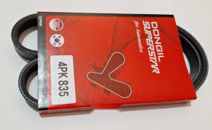 Ремень приводной поликлиновой 4PK835 DONGIL 4PK835 DONGIL