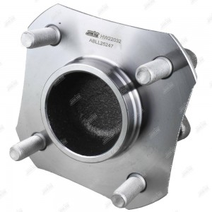 к-т подшипника ступицы! зад.\ Nissan Tiida 07> HW22032 JIKIU