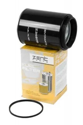 фильтр топливный! D110 H116 1'14 Parker-Racor DAF 65/75/85/95/105 Z34609 ZENTPARTS