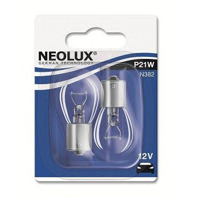 Лампа 12V P21W BA15s 460лм блистер (2шт.) Standard NEOLUX N382-02B NEOLUX