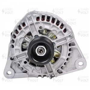 Генератор ПАЗ,КАМАЗ,IVECO дв.CUMMINS ISBe ЕВРО-4,6ISBe250 28В 90A STARTVOLT LG 1755 START VOLT